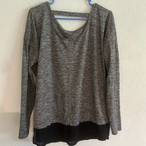 Women’s long-sleeve Danskin shirt